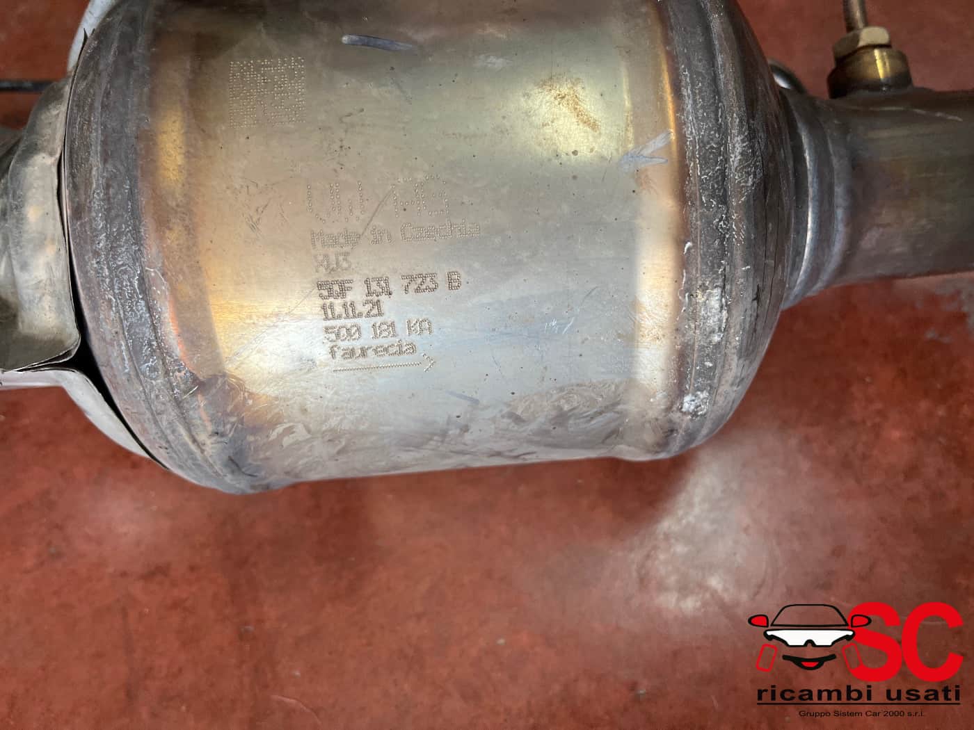 Catalizzatore Fap Audi A3 8y 1.4 Ibrida 5WA254501G 5QF131723B - 41673