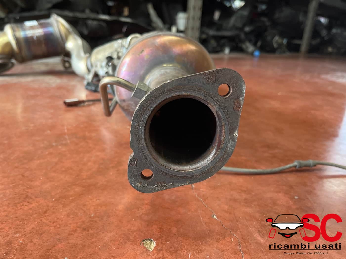 Catalizzatore Fap Audi A3 8y 1.4 Ibrida 5WA254501G 5QF131723B - 41673