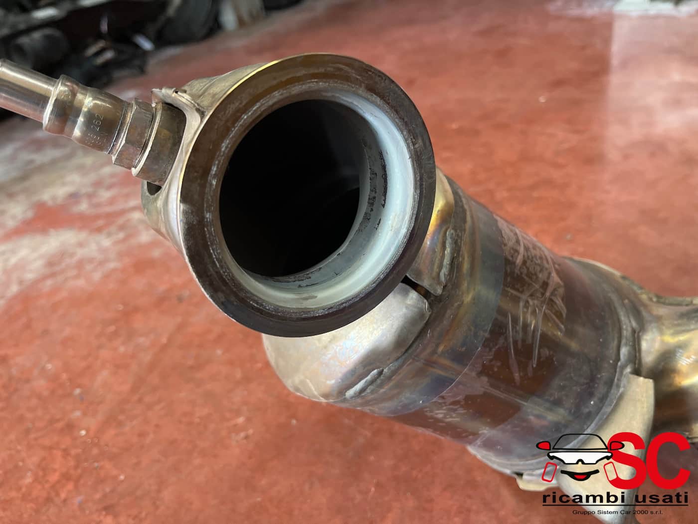 Catalizzatore Fap Audi A3 8y 1.4 Ibrida 5WA254501G 5QF131723B - 41673