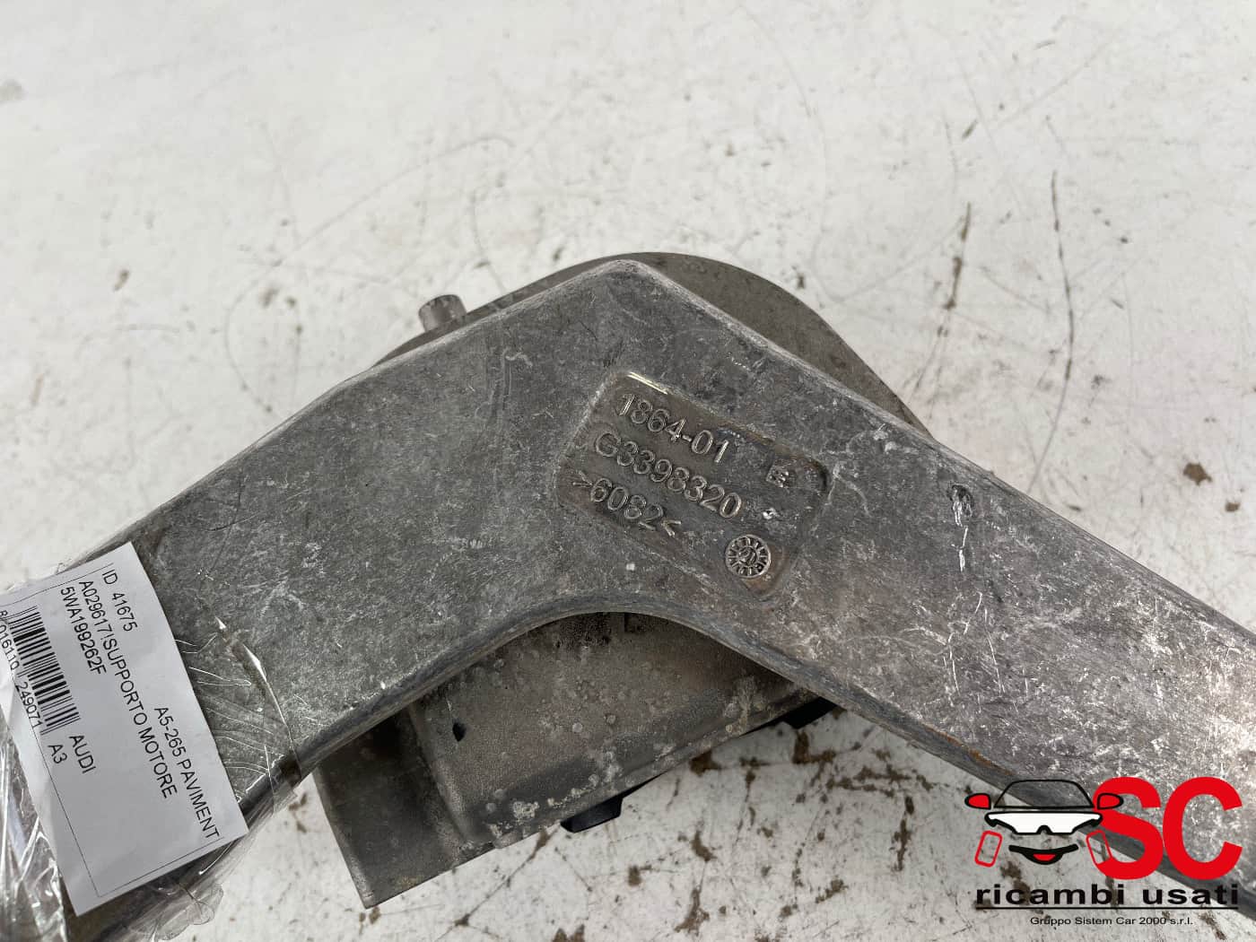 Supporto Motore Audi A3 8y 1.4 Ibrida 5WA199262F - 41675