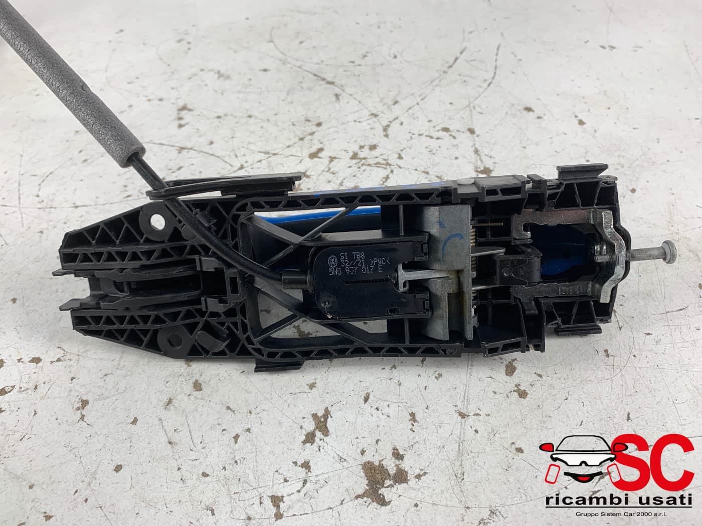 Maniglia Esterna Porta Anteriore Sx Audi A3 8y 8V0837885 8Y0837205A - 41679