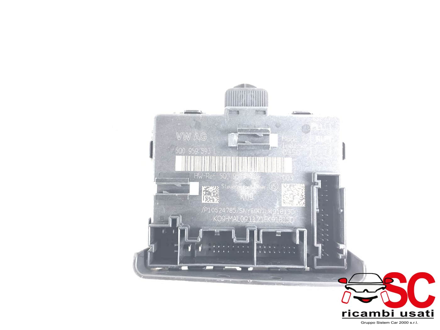 Centralina Porta Anteriore Sinistra Audi A3 8y 5Q0959593L - 41681