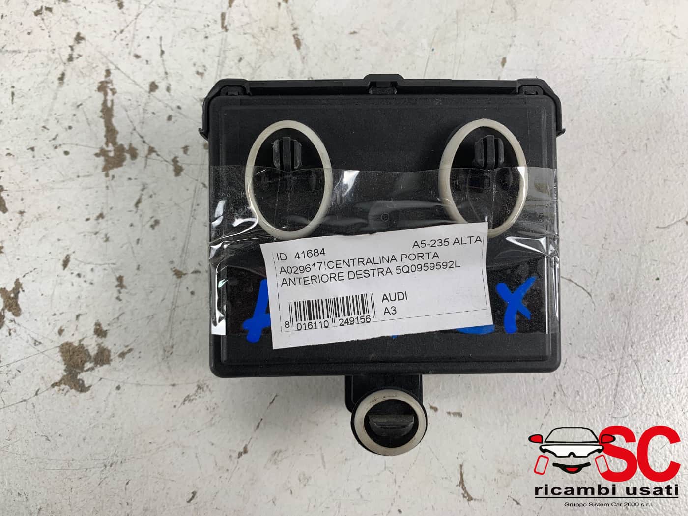 Centralina Porta Anteriore Destra Audi A3 8y 5Q0959592L - 41684