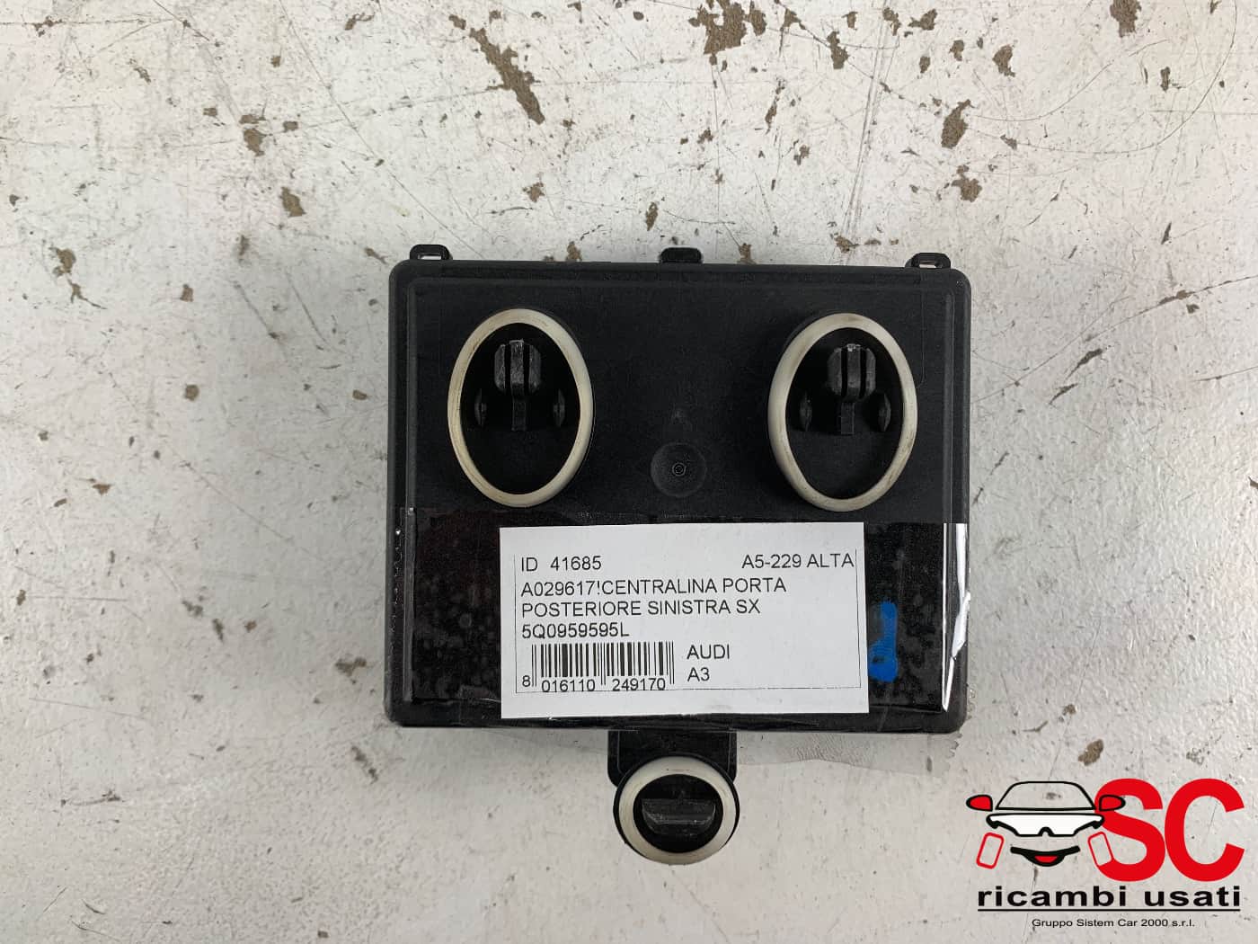 Centralina Porta Posteriore Sinistra Audi A3 8y 5Q0959595L - 41685