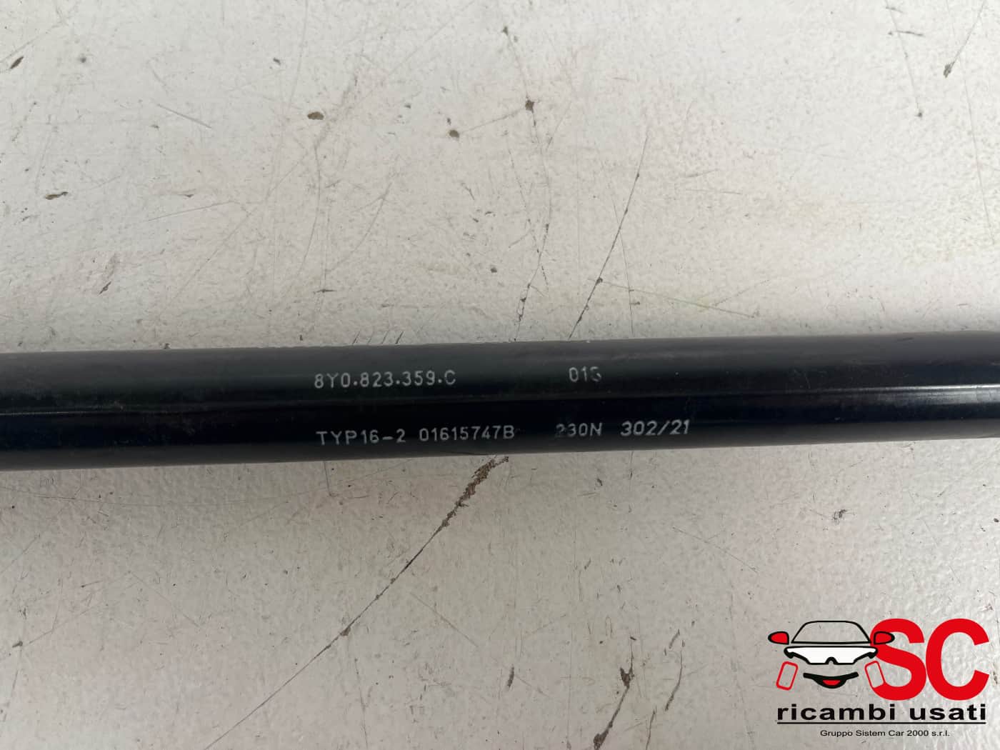 Molla A Gas Cofano Anteriore Audi A3 8y 8Y0823359C - 41712 Molla A Gas Cofano Anteriore Audi A3 8y 8Y0823359C - 41712