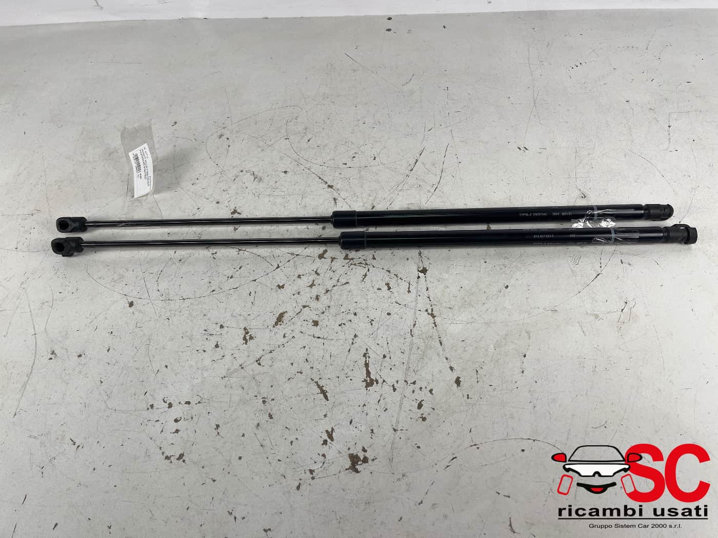 Molla A Gas Portellone Audi A3 8y 8Y4827552C - 41713 Molla A Gas Portellone Audi A3 8y 8Y4827552C - 41713