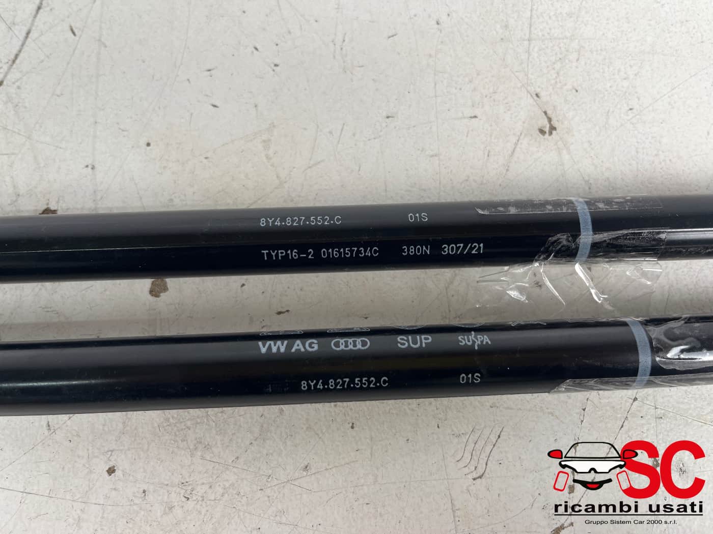 Molla A Gas Portellone Audi A3 8y 8Y4827552C - 41713 Molla A Gas Portellone Audi A3 8y 8Y4827552C - 41713