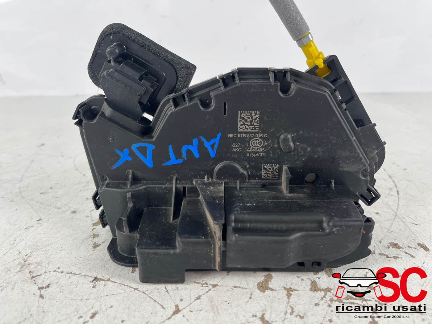 Serratura Anteriore Destra Audi A3 8y 5TB837016C - 41720 Serratura Anteriore Destra Audi A3 8y 5TB837016C - 41720