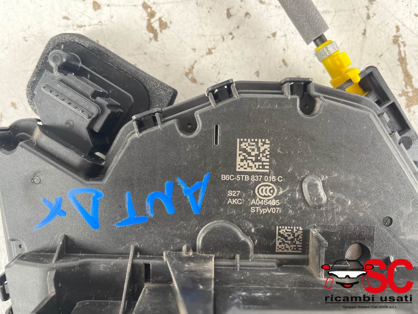 Serratura Anteriore Destra Audi A3 8y 5TB837016C - 41720 Serratura Anteriore Destra Audi A3 8y 5TB837016C - 41720