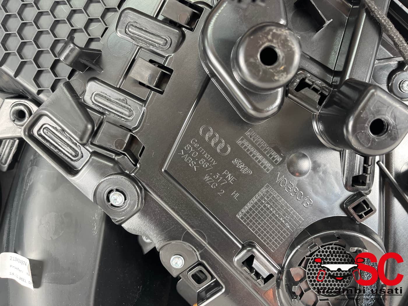 Pannello Porta Posteriore Sinistra Audi A3 8y 8Y0867317 - 41723 Pannello Porta Posteriore Sinistra Audi A3 8y 8Y0867317 - 41723