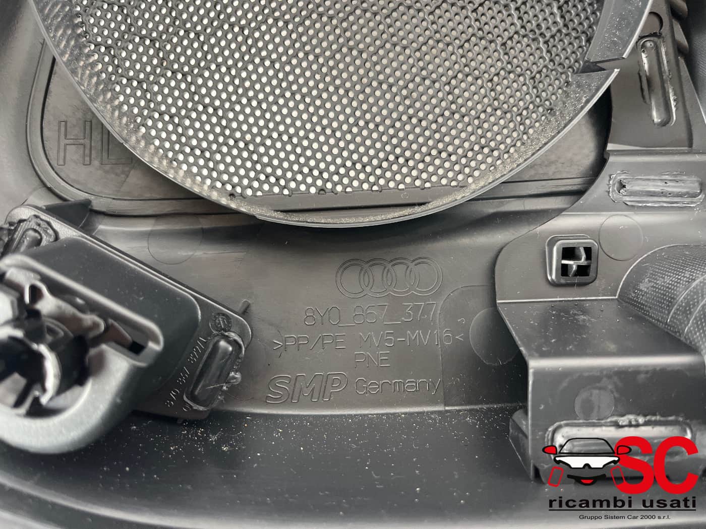 Pannello Porta Posteriore Sinistra Audi A3 8y 8Y0867317 - 41723 Pannello Porta Posteriore Sinistra Audi A3 8y 8Y0867317 - 41723