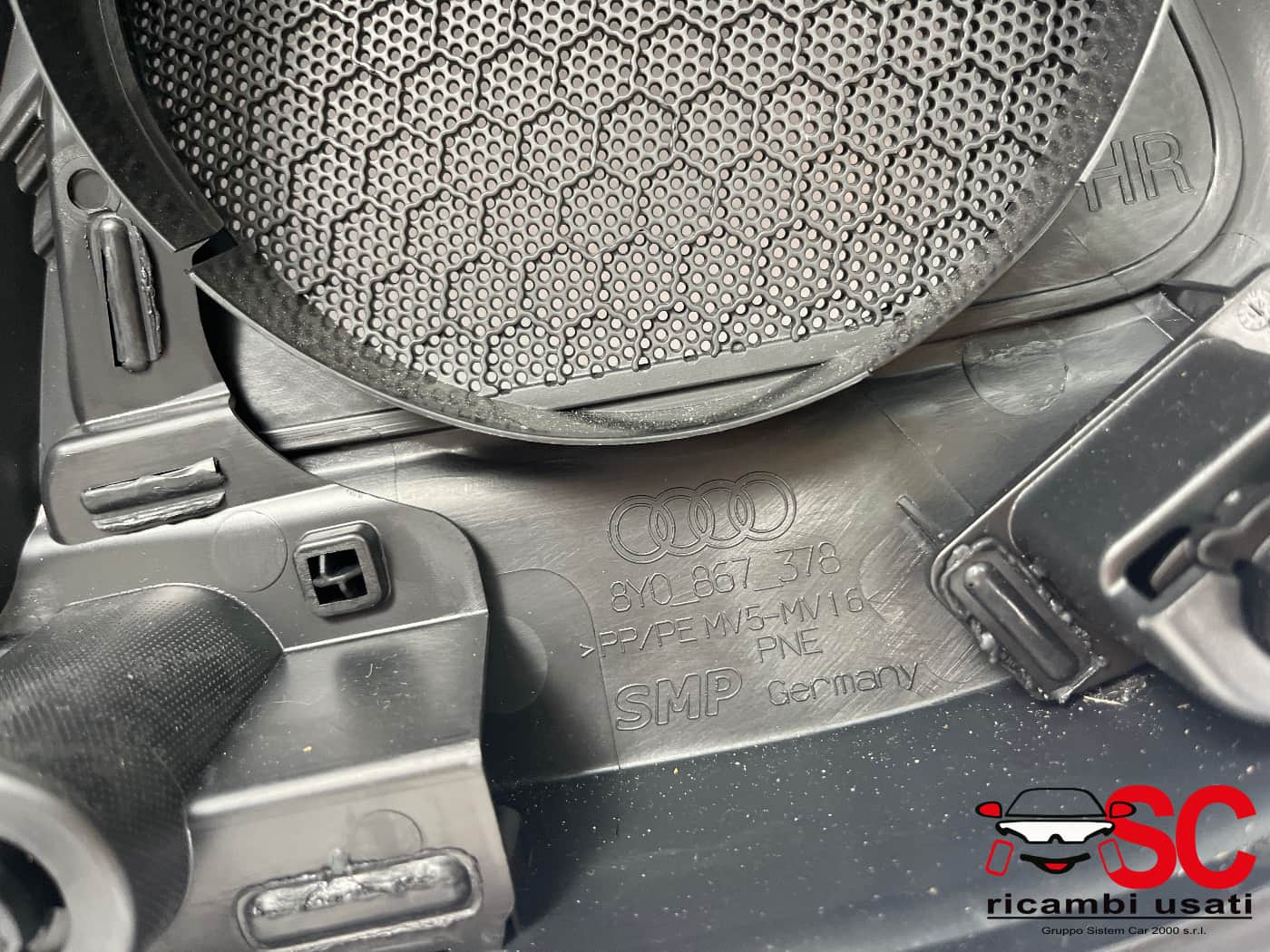 Pannello Porta Posteriore Destra Audi A3 8y 8Y0867318 - 41725 Pannello Porta Posteriore Destra Audi A3 8y 8Y0867318 - 41725