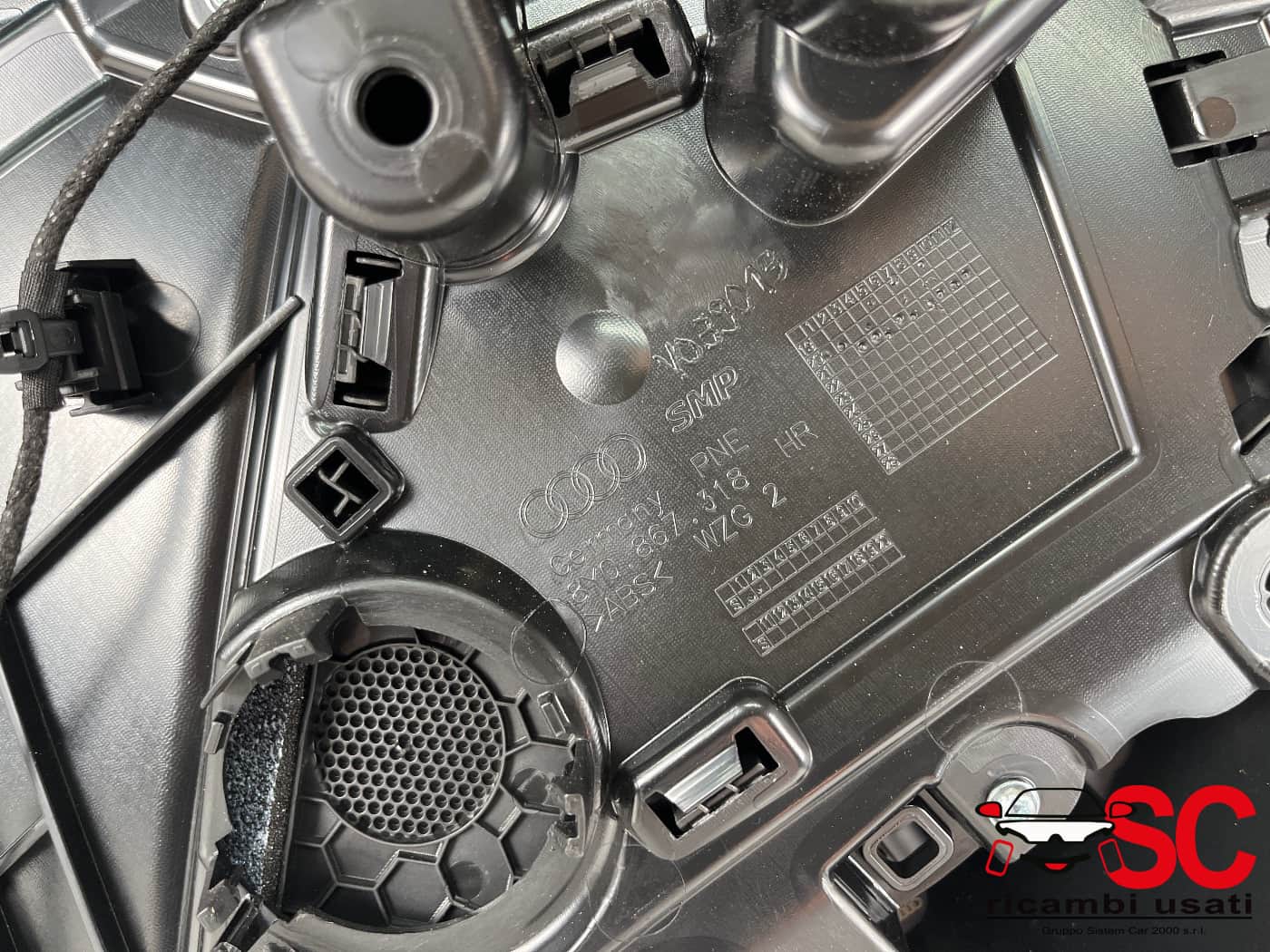 Pannello Porta Posteriore Destra Audi A3 8y 8Y0867318 - 41725 Pannello Porta Posteriore Destra Audi A3 8y 8Y0867318 - 41725