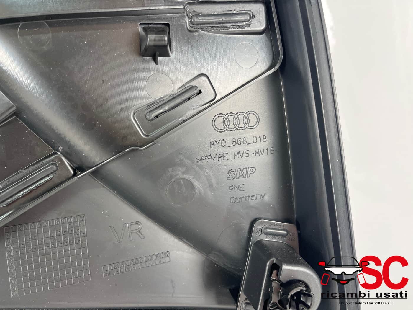 Pannello Porta Anteriore Destra Audi A3 8y 8Y0868018 - 41726 Pannello Porta Anteriore Destra Audi A3 8y 8Y0868018 - 41726