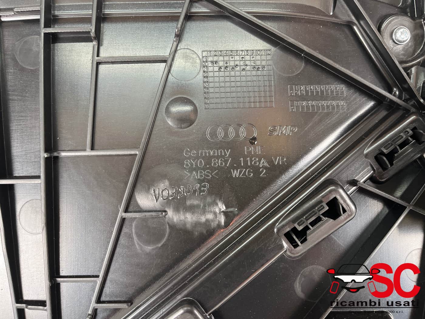 Pannello Porta Anteriore Destra Audi A3 8y 8Y0868018 - 41726 Pannello Porta Anteriore Destra Audi A3 8y 8Y0868018 - 41726