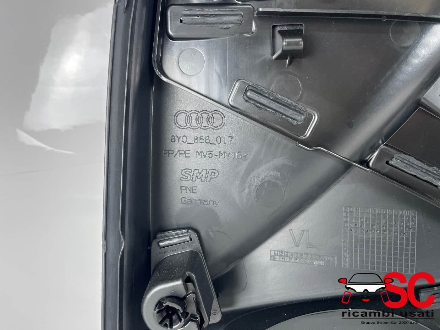 Pannello Porta Anteriore Sinistra Audi A3 8y 8Y0867117 - 41727