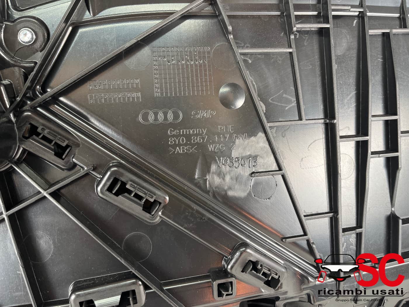 Pannello Porta Anteriore Sinistra Audi A3 8y 8Y0867117 - 41727