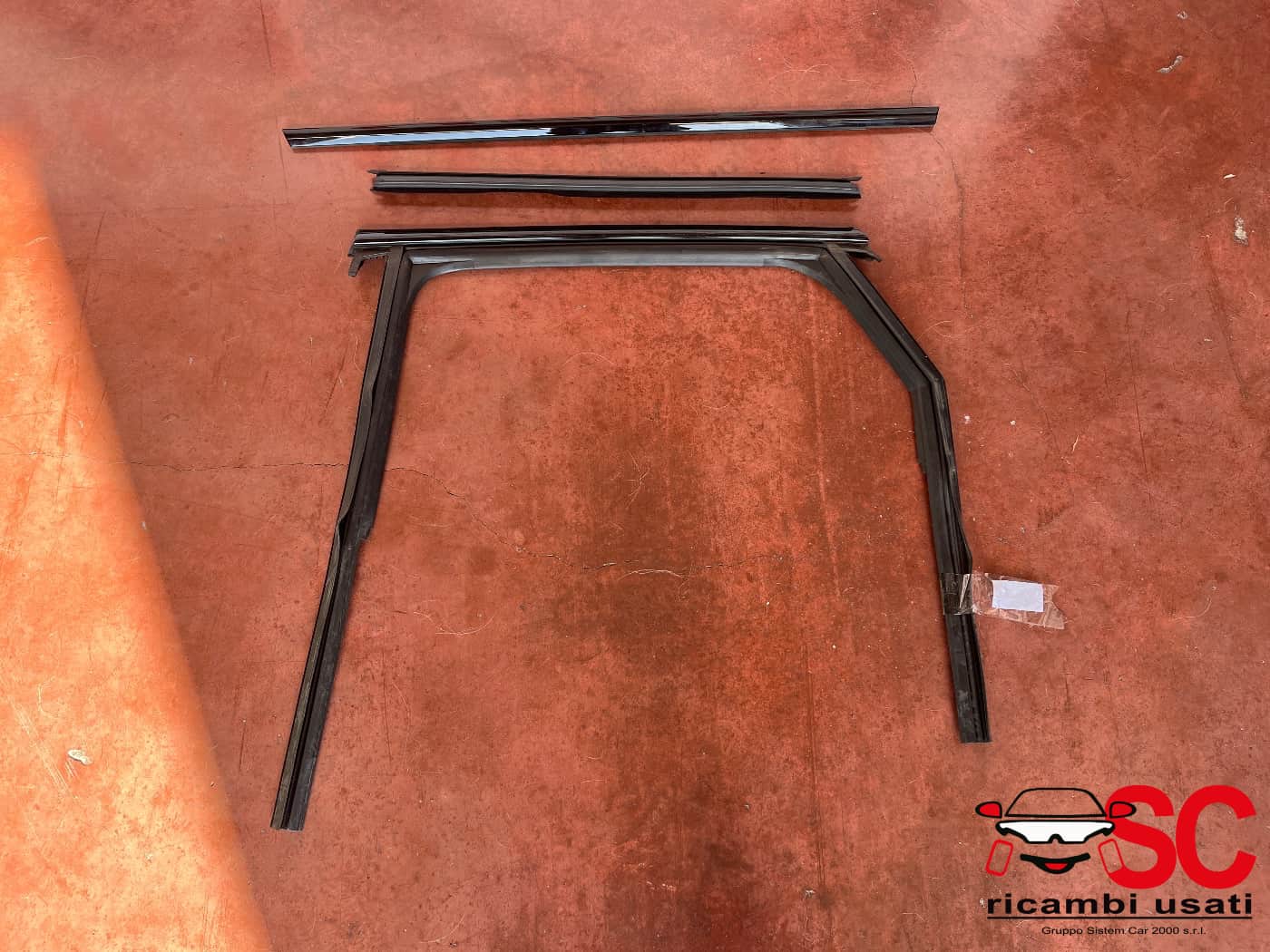 Guarnizione Guida Vetro Porta Post Sx Audi A3 8y 8Y4839431A - 41734