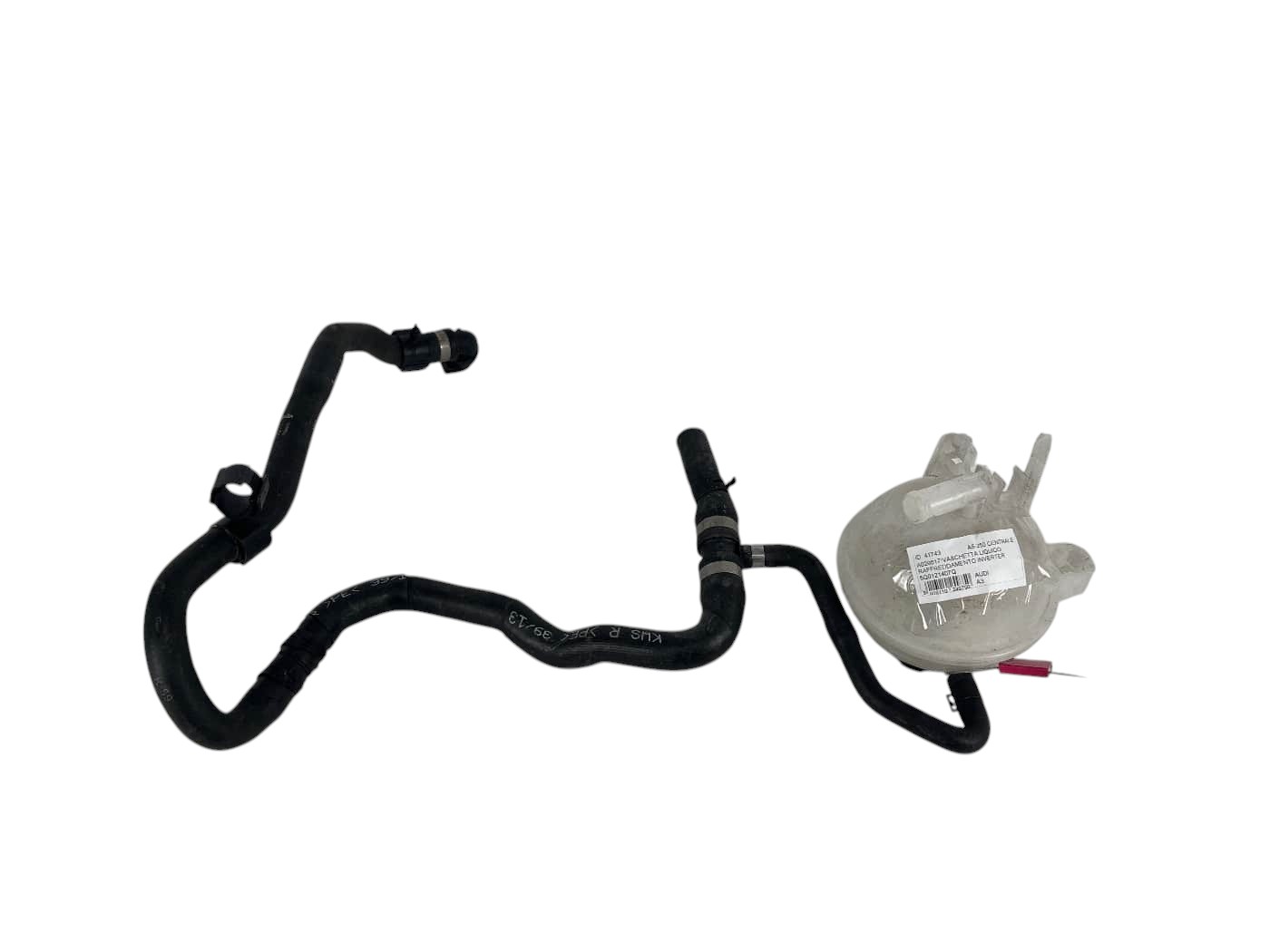 Vaschetta Liquido Raffreddamento Audi A3 8y 5Q0121407Q - 41743 Vaschetta Liquido Raffreddamento Audi A3 8y 5Q0121407Q - 41743