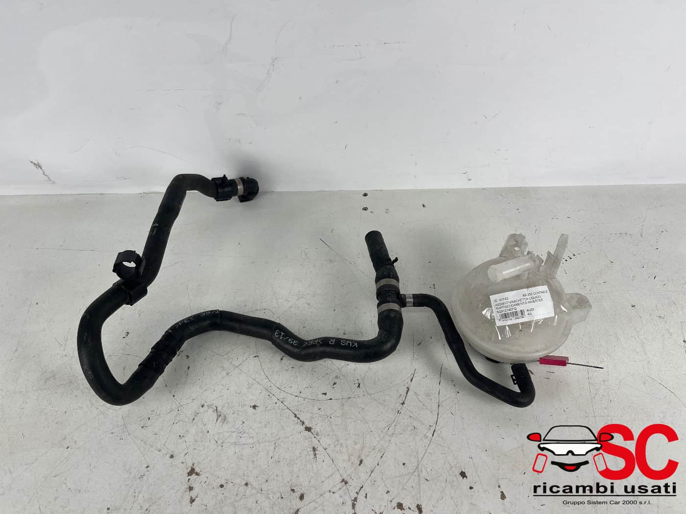 Vaschetta Liquido Raffreddamento Audi A3 8y 5Q0121407Q - 41743 Vaschetta Liquido Raffreddamento Audi A3 8y 5Q0121407Q - 41743