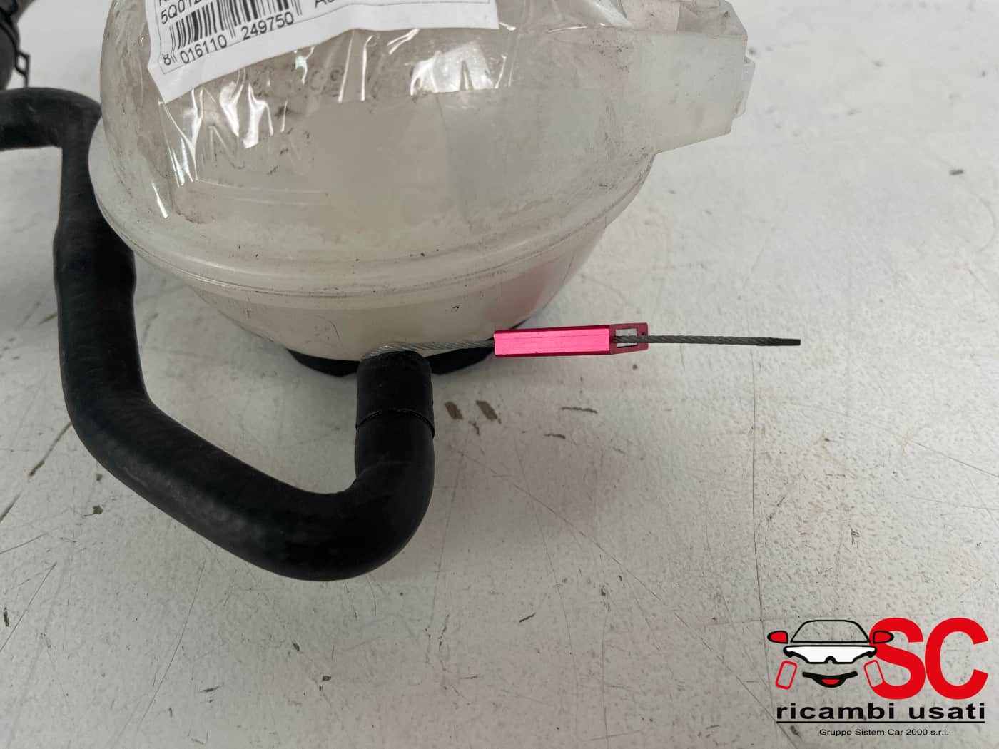 Vaschetta Liquido Raffreddamento Audi A3 8y 5Q0121407Q - 41743 Vaschetta Liquido Raffreddamento Audi A3 8y 5Q0121407Q - 41743