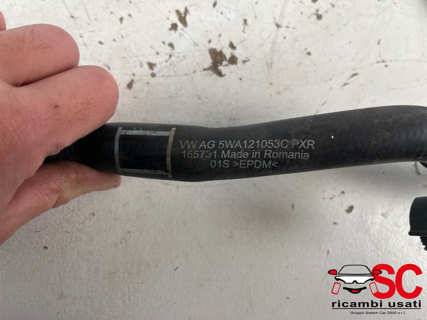 Vaschetta Liquido Raffreddamento Audi A3 8y 5Q0121407Q - 41743 Vaschetta Liquido Raffreddamento Audi A3 8y 5Q0121407Q - 41743