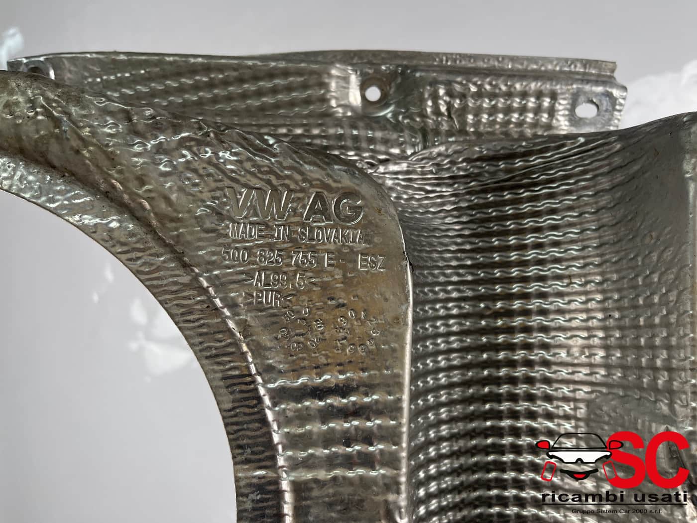 Riparo Paracalore Audi A3 8y 5Q0825755E - 41749