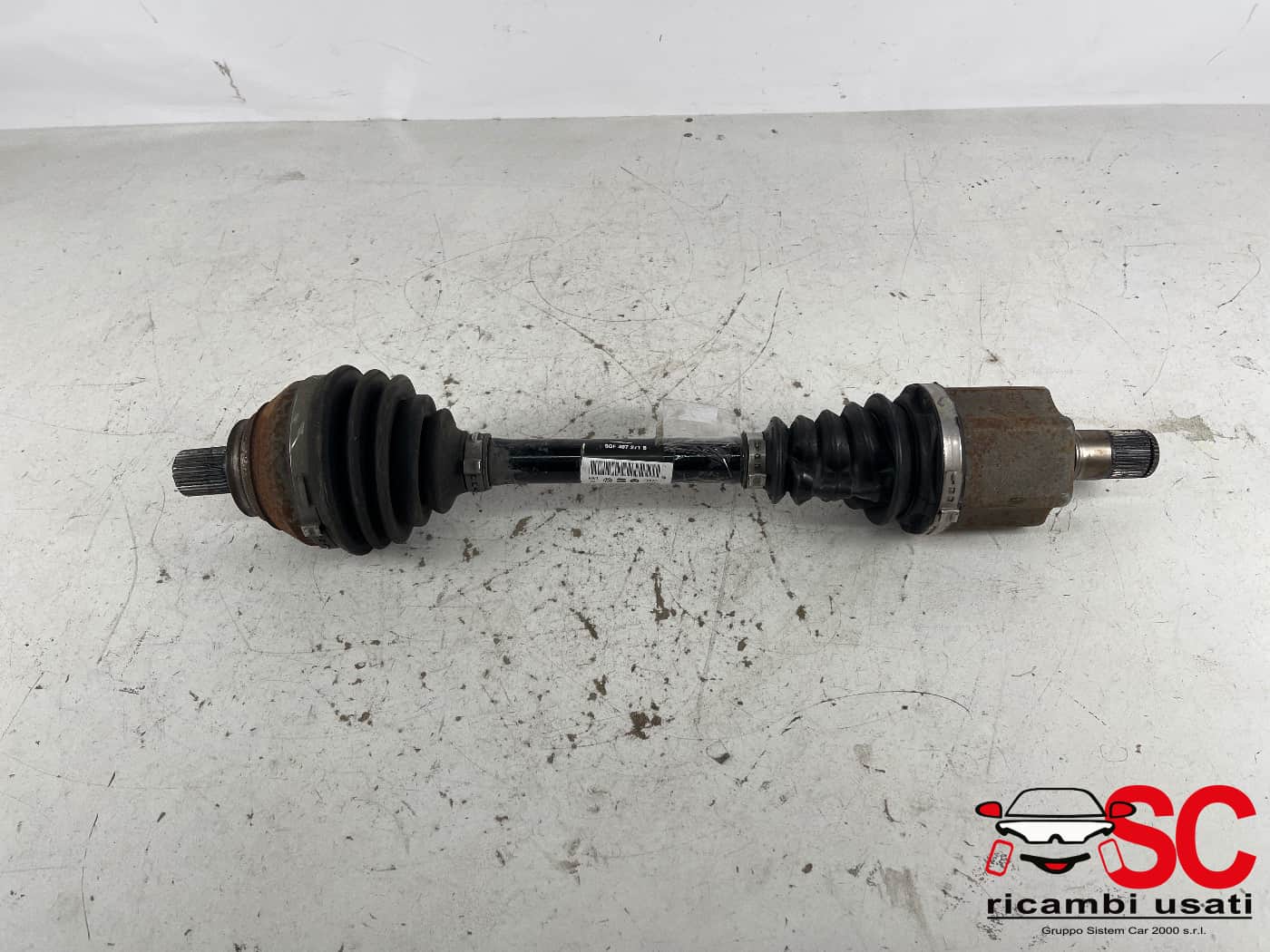 Semiasse Anteriore Sinistro Audi A3 8y 5QF407271B - 41750 Semiasse Anteriore Sinistro Audi A3 8y 5QF407271B - 41750