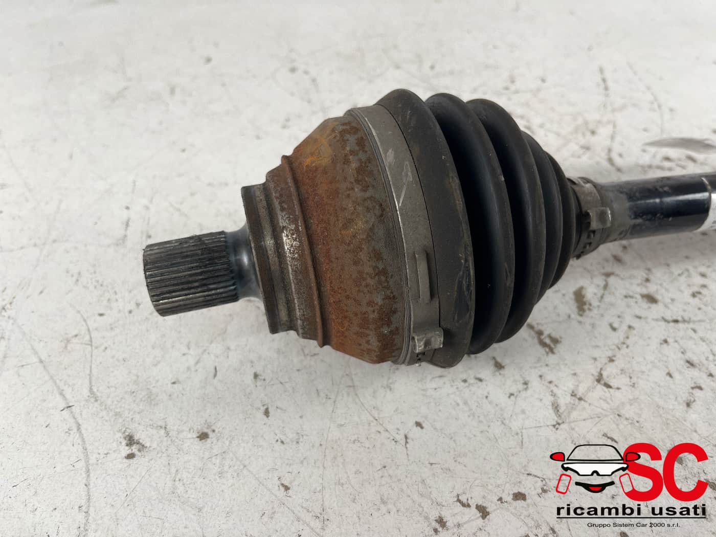 Semiasse Anteriore Sinistro Audi A3 8y 5QF407271B - 41750 Semiasse Anteriore Sinistro Audi A3 8y 5QF407271B - 41750