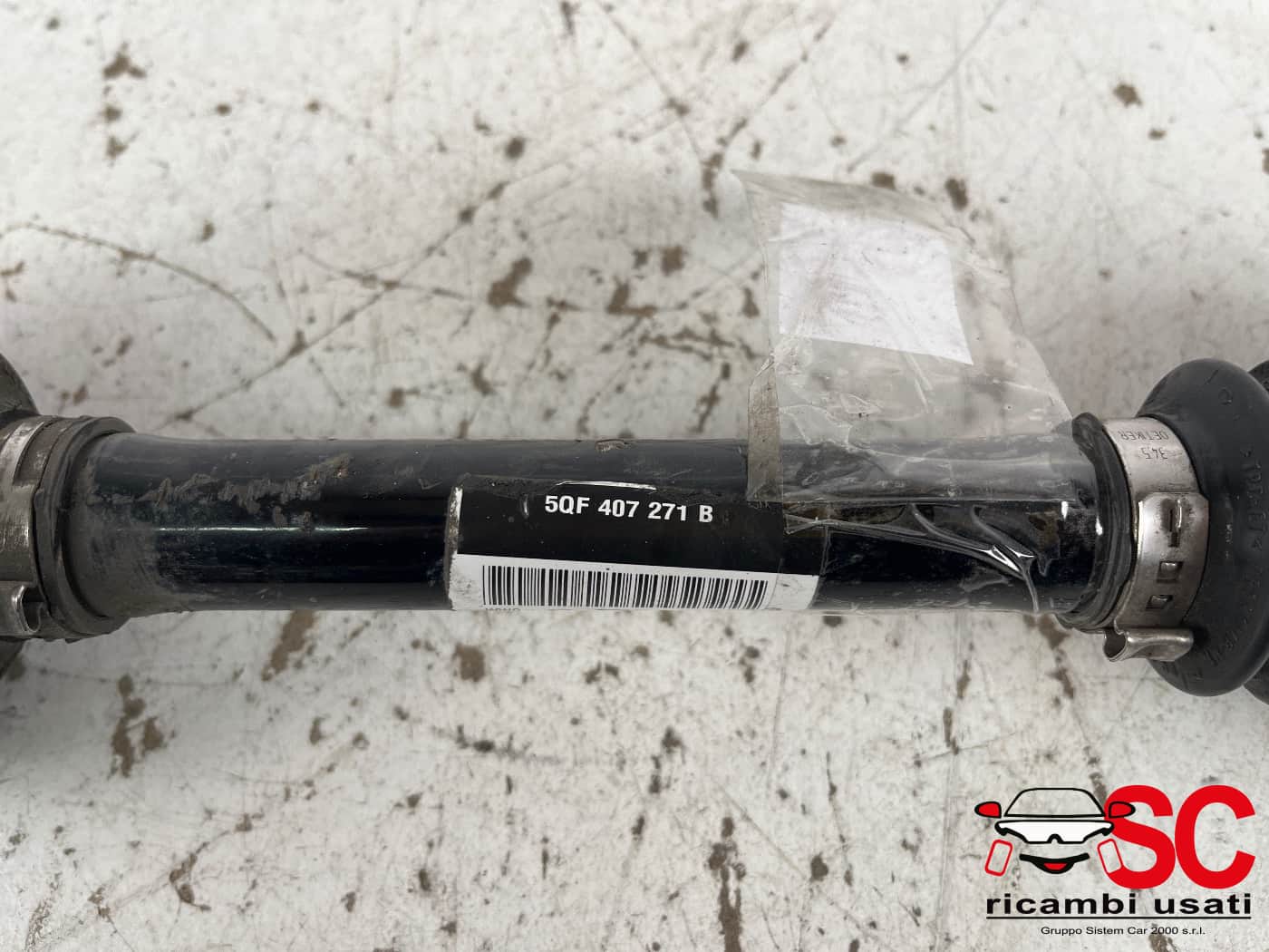 Semiasse Anteriore Sinistro Audi A3 8y 5QF407271B - 41750 Semiasse Anteriore Sinistro Audi A3 8y 5QF407271B - 41750