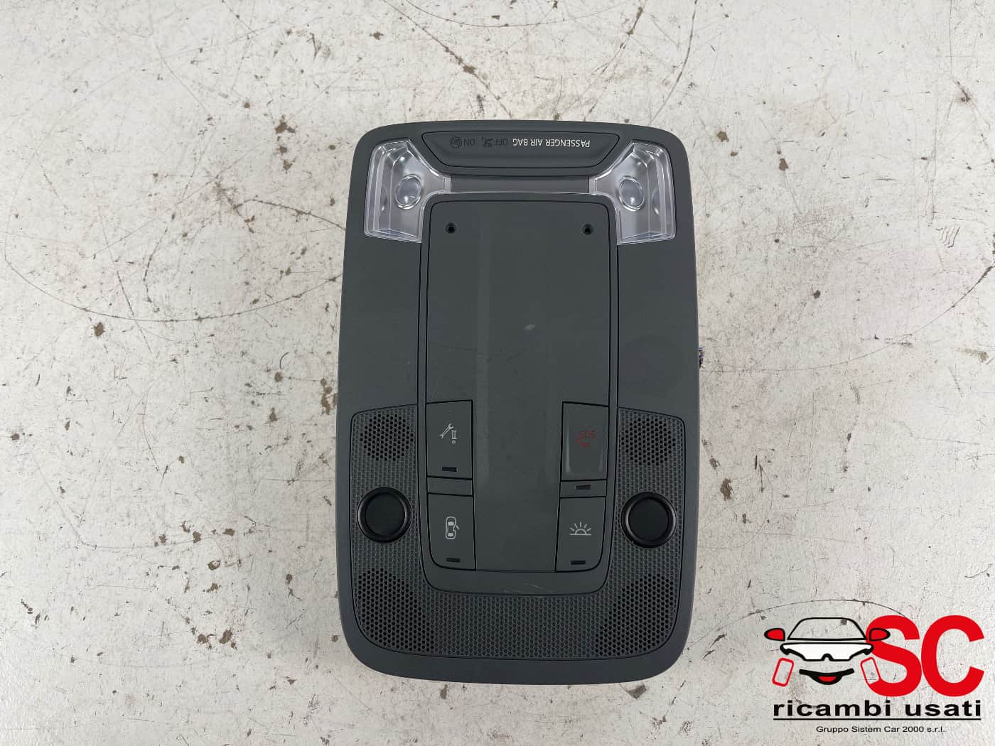 Plafoniera Luce Interna Anteriore Audi A3 8y 8Y0947135E - 41756 Plafoniera Luce Interna Anteriore Audi A3 8y 8Y0947135E - 41756