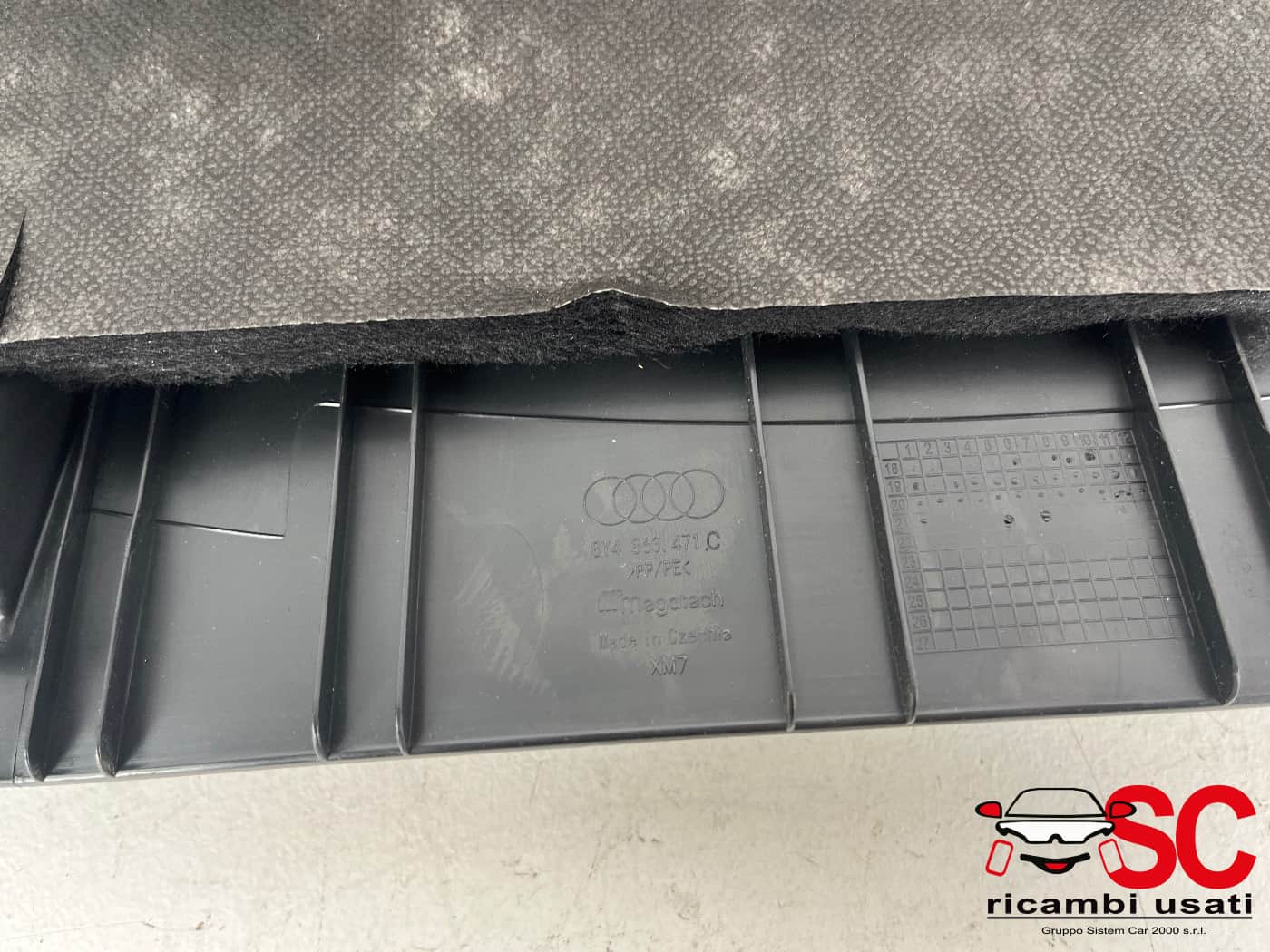 Rivestimento Battivaligia Audi A3 8y 8Y4863471C - 41767 Rivestimento Battivaligia Audi A3 8y 8Y4863471C - 41767