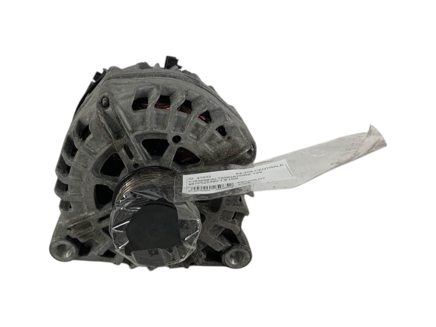 Alternatore Peugeot 2008 1.6 Hdi 9810525380 - 41832 Alternatore Peugeot 2008 1.6 Hdi 9810525380 - 41832