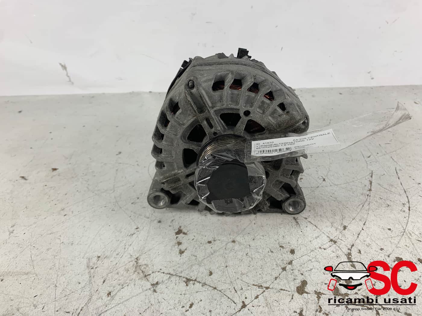 Alternatore Peugeot 2008 1.6 Hdi 9810525380 - 41832 Alternatore Peugeot 2008 1.6 Hdi 9810525380 - 41832