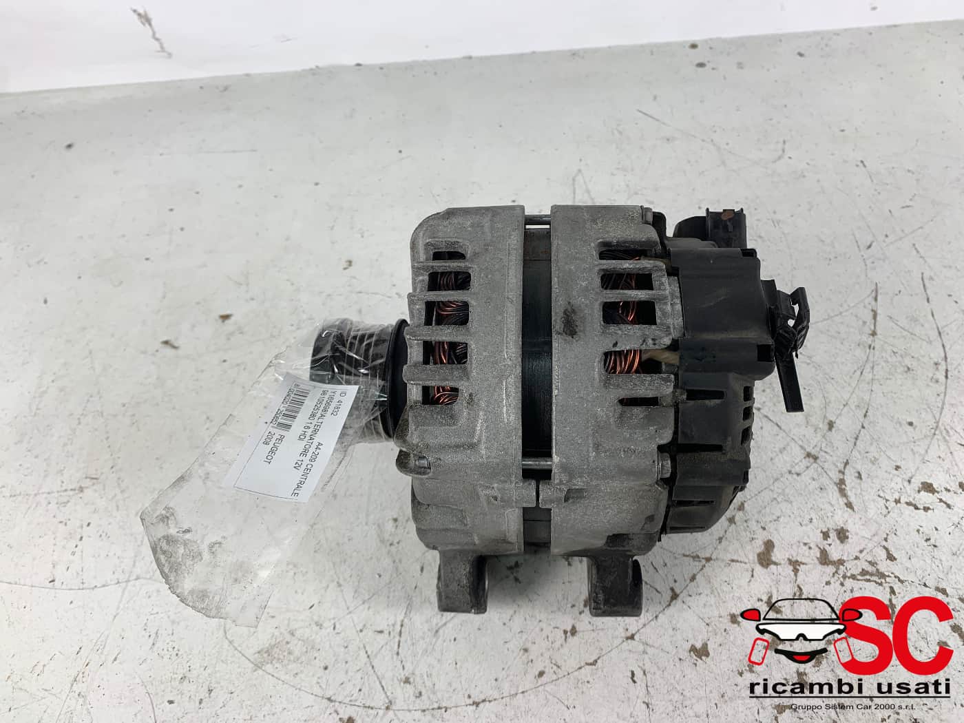 Alternatore Peugeot 2008 1.6 Hdi 9810525380 - 41832 Alternatore Peugeot 2008 1.6 Hdi 9810525380 - 41832
