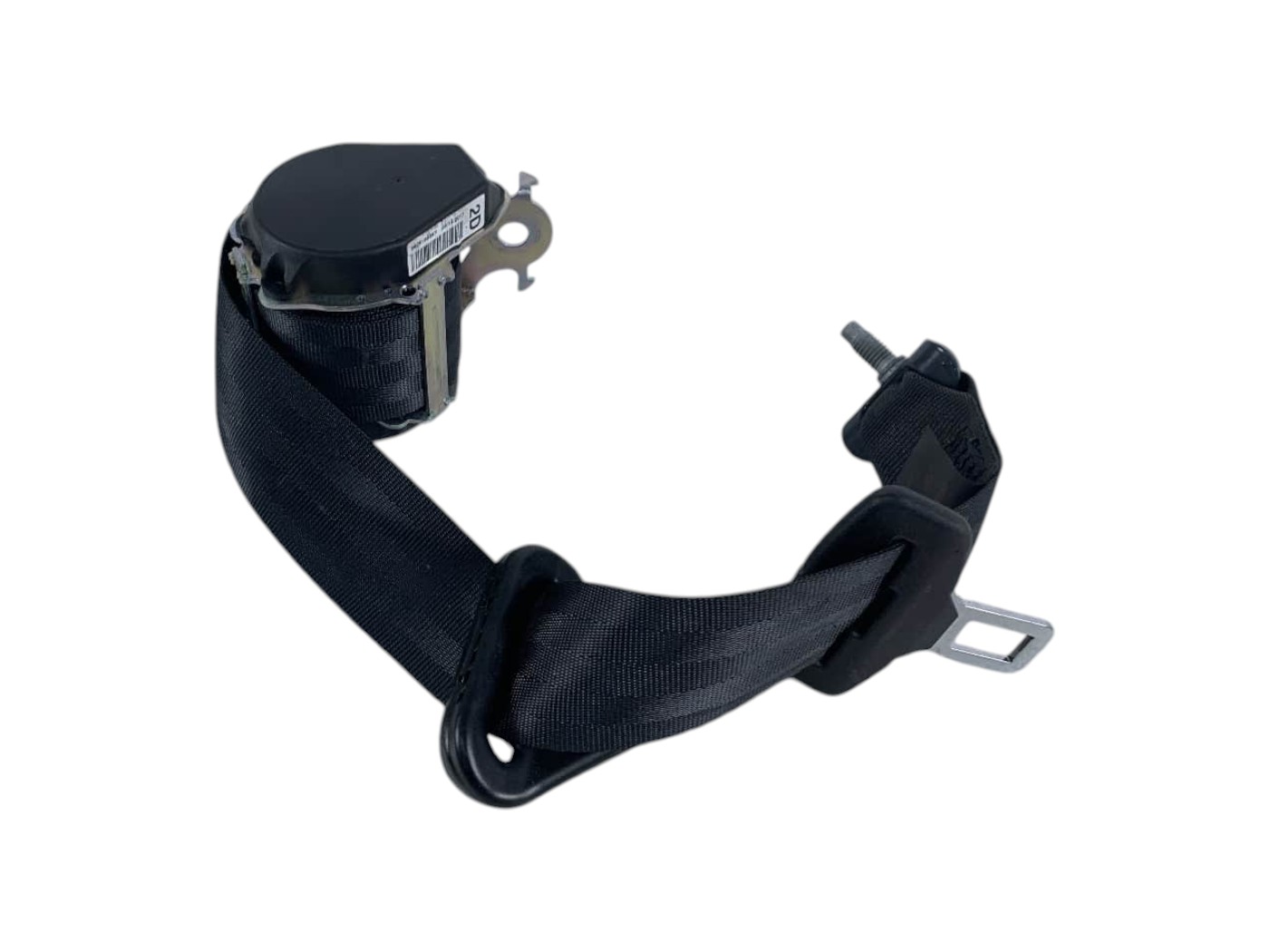 Cintura Di Sicurezza Posteriore Dx Peugeot 2008 96781658XY - 41837 Cintura Di Sicurezza Posteriore Dx Peugeot 2008 96781658XY - 41837