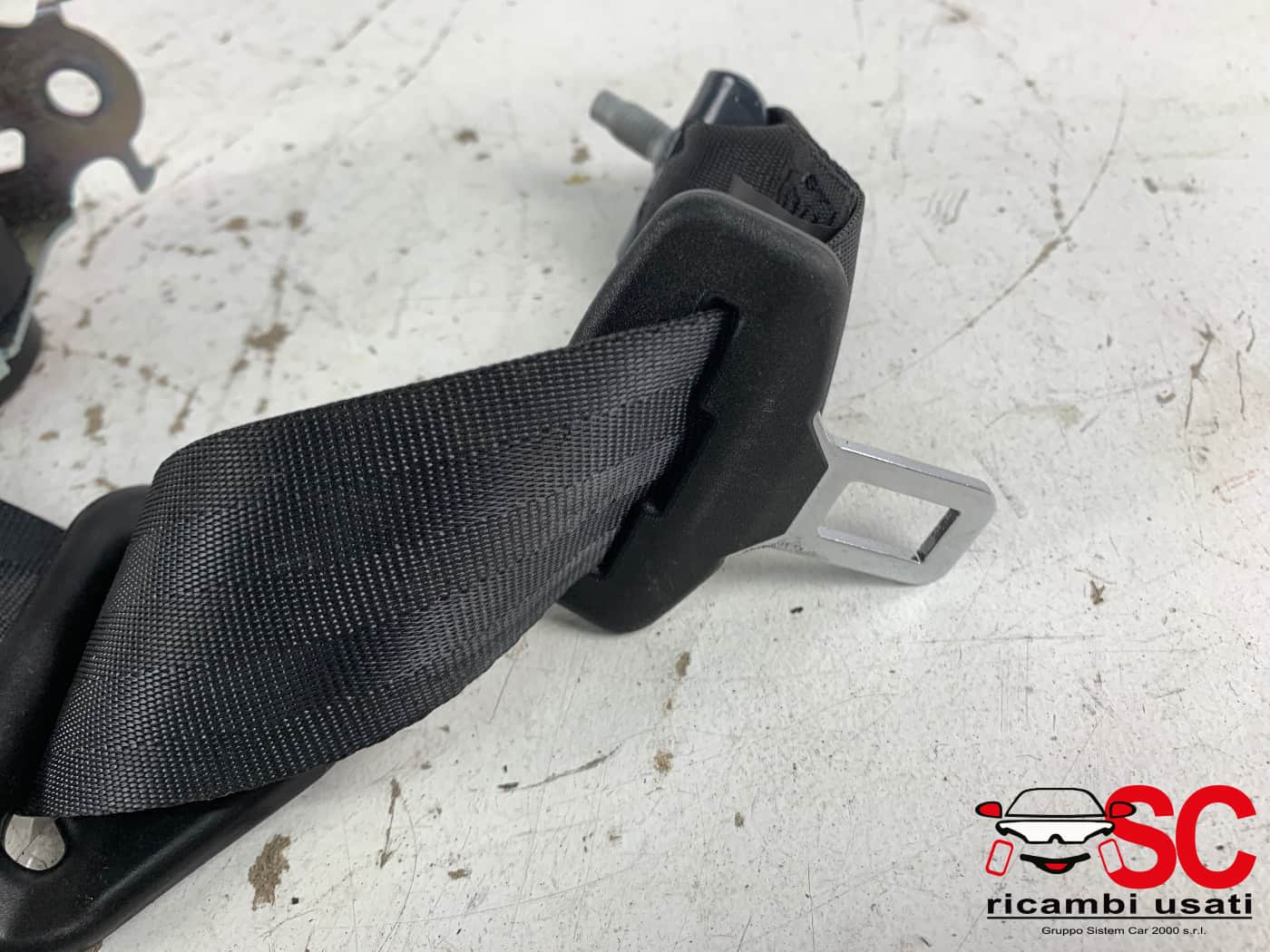 Cintura Di Sicurezza Posteriore Dx Peugeot 2008 96781658XY - 41837 Cintura Di Sicurezza Posteriore Dx Peugeot 2008 96781658XY - 41837