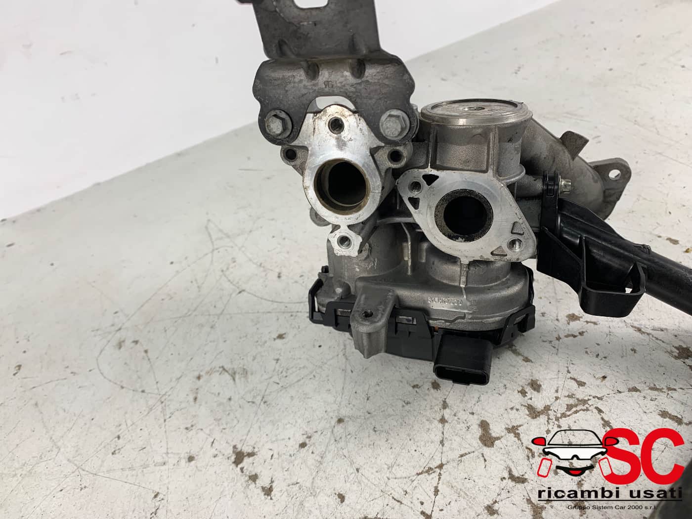 Valvola Egr Peugeot 2008 1.6 Hdi 9807369980 - 41839