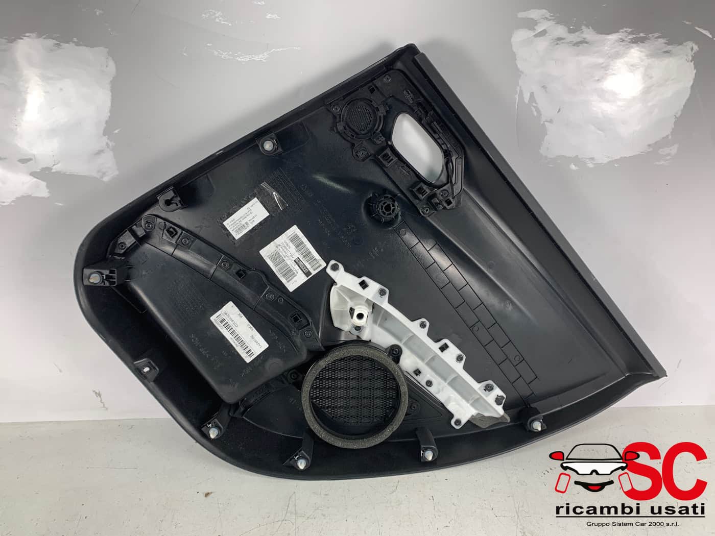 Pannello Porta Posteriore Sinistra Peugeot 2008 96763550ZD - 41842 Pannello Porta Posteriore Sinistra Peugeot 2008 96763550ZD - 41842