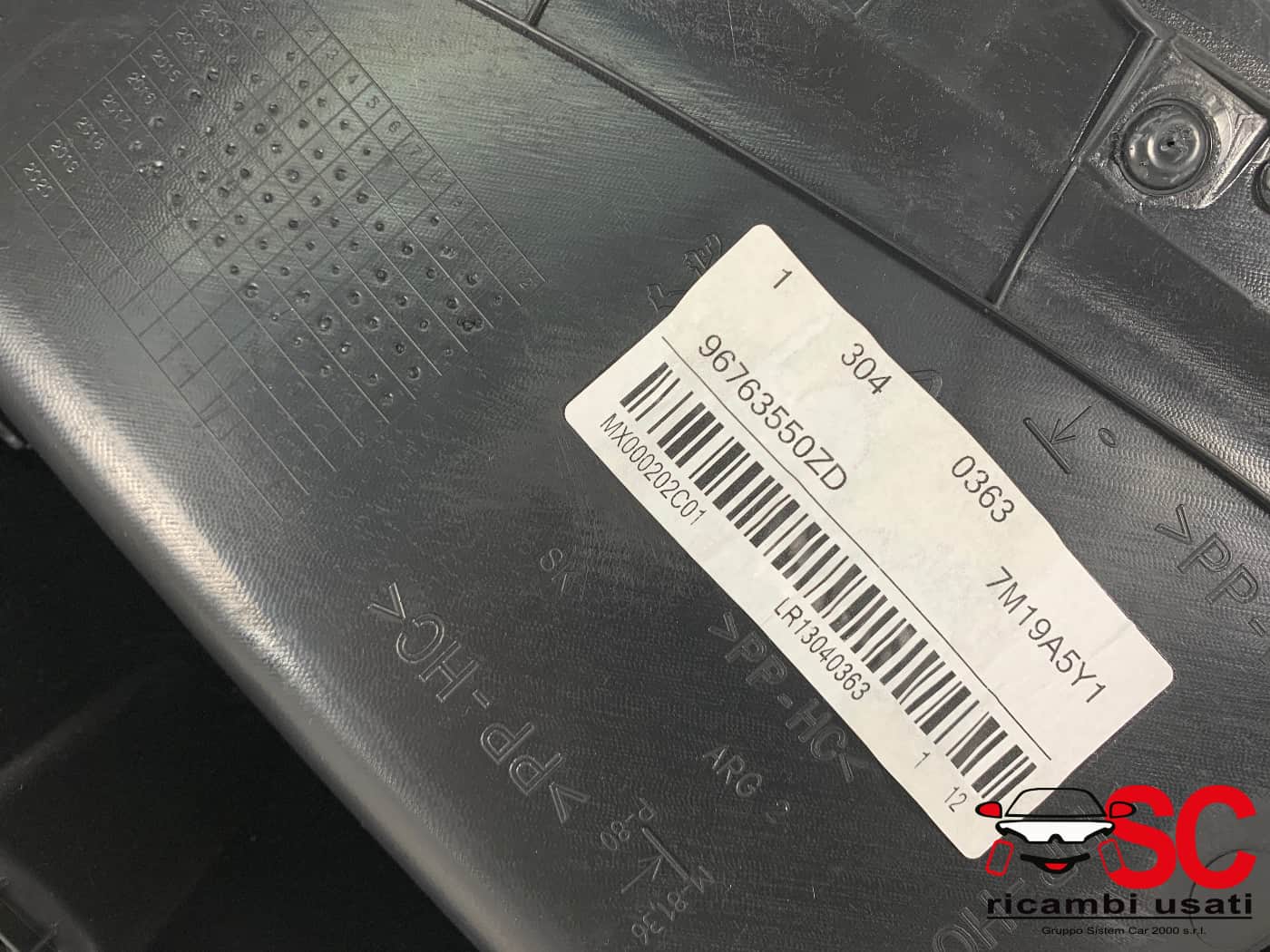 Pannello Porta Posteriore Sinistra Peugeot 2008 96763550ZD - 41842 Pannello Porta Posteriore Sinistra Peugeot 2008 96763550ZD - 41842