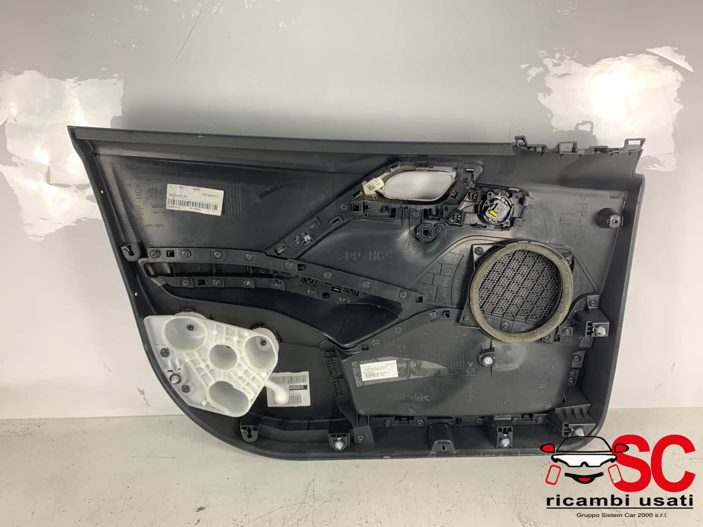 Pannello Porta Anteriore Destra Peugeot 2008 98029882ZD - 41844 Pannello Porta Anteriore Destra Peugeot 2008 98029882ZD - 41844