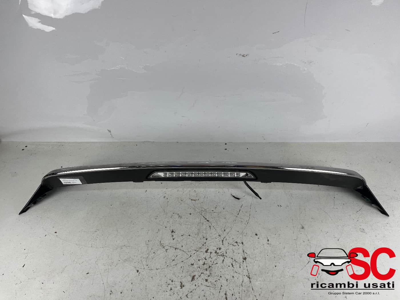 Spoiler Alettone Portellone Peugeot 2008 9678324280 - 41878