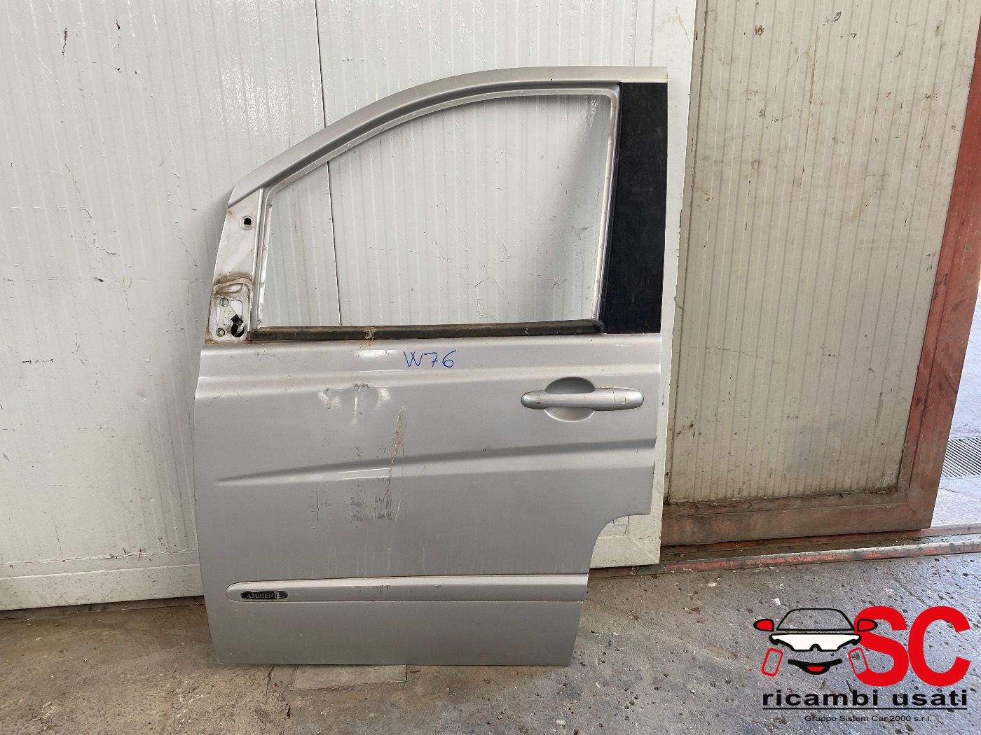 Porta Anteriore Sinistra Mercedes Viano - W00076 Porta Anteriore Sinistra Mercedes Viano - W00076
