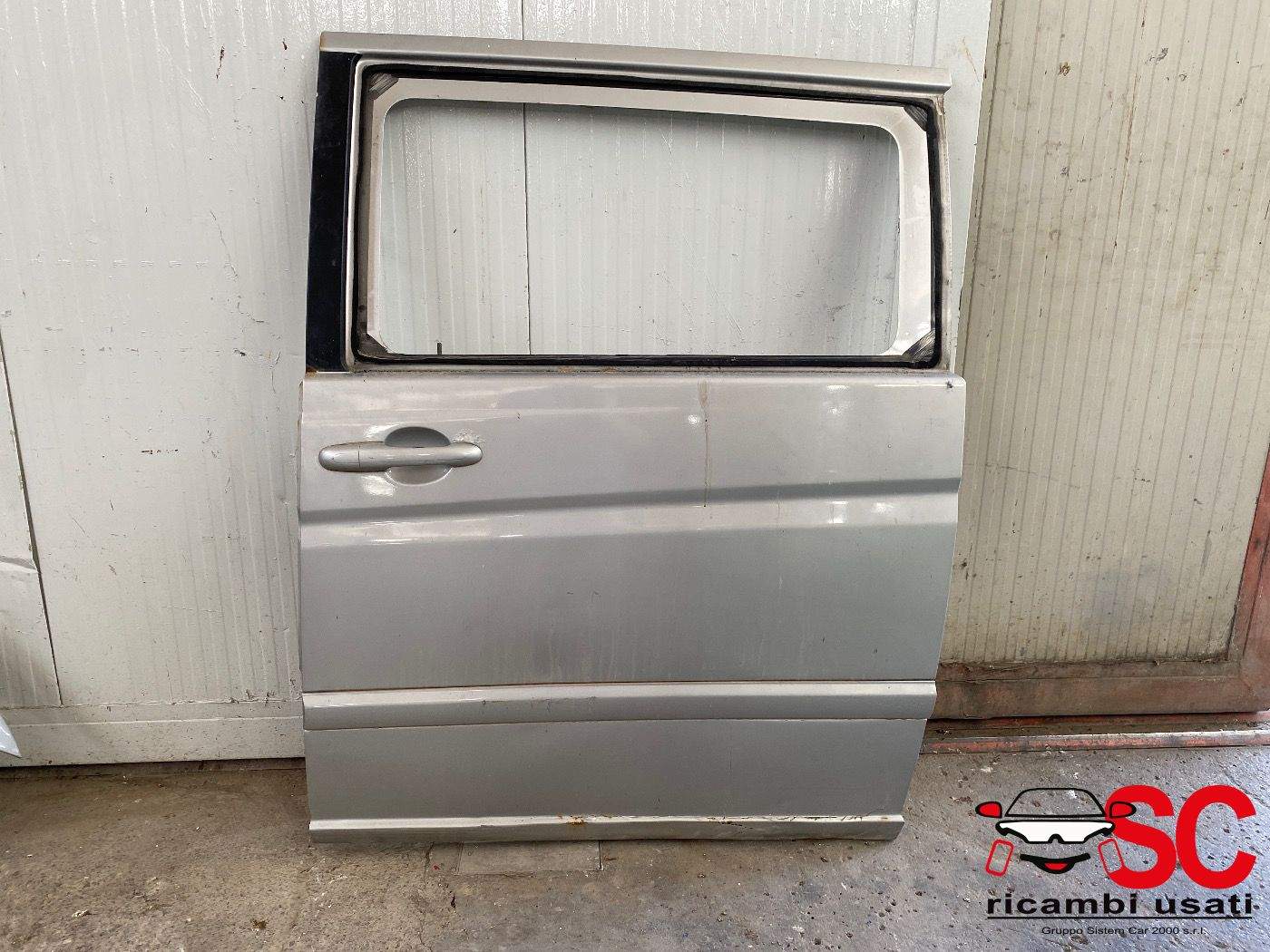 Porta Scorrevole Sinistra Mercedes Viano W639 - W00078 Porta Scorrevole Sinistra Mercedes Viano W639 - W00078