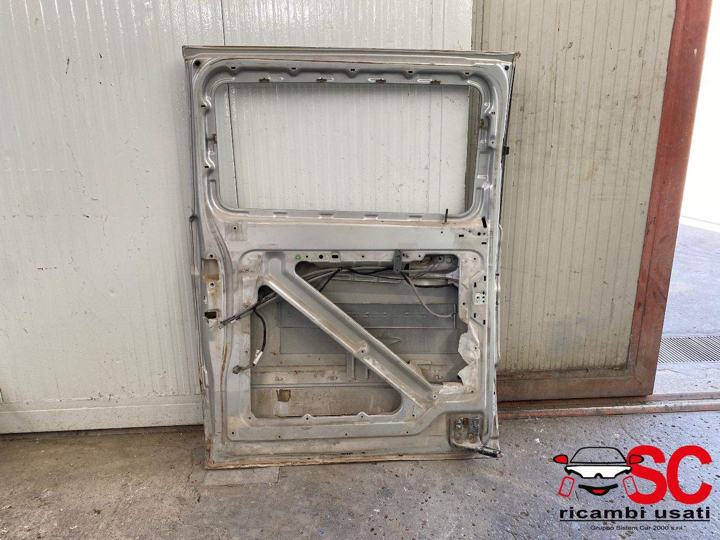 Porta Scorrevole Sinistra Mercedes Viano W639 - W00078 Porta Scorrevole Sinistra Mercedes Viano W639 - W00078