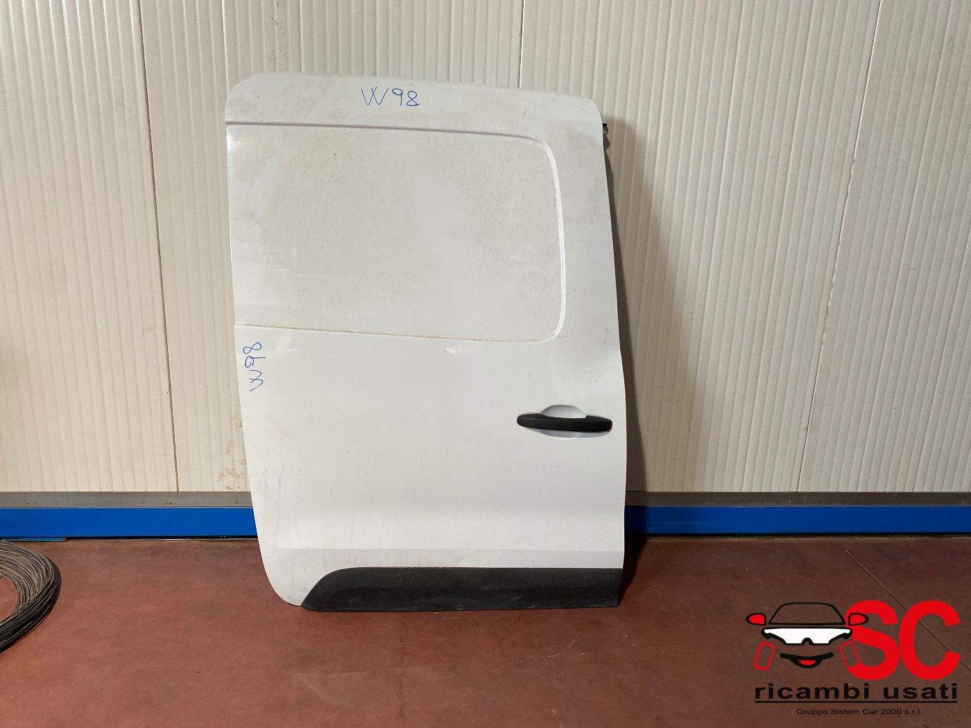 Porta Scorrevole Destra Renault Express  - W00098