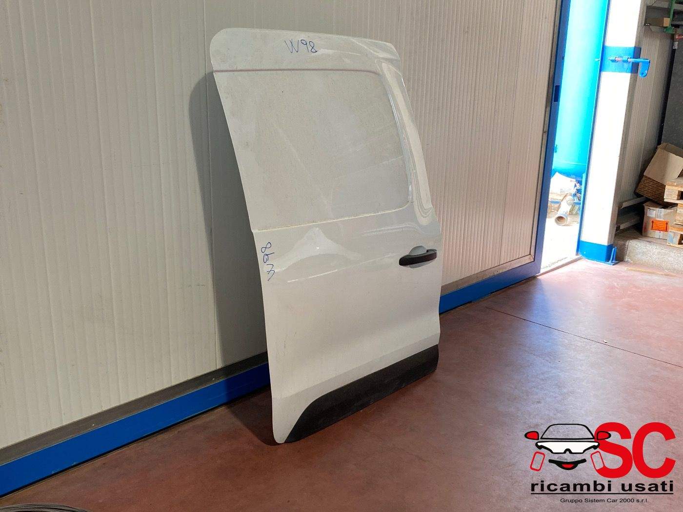 Porta Scorrevole Destra Renault Express  - W00098