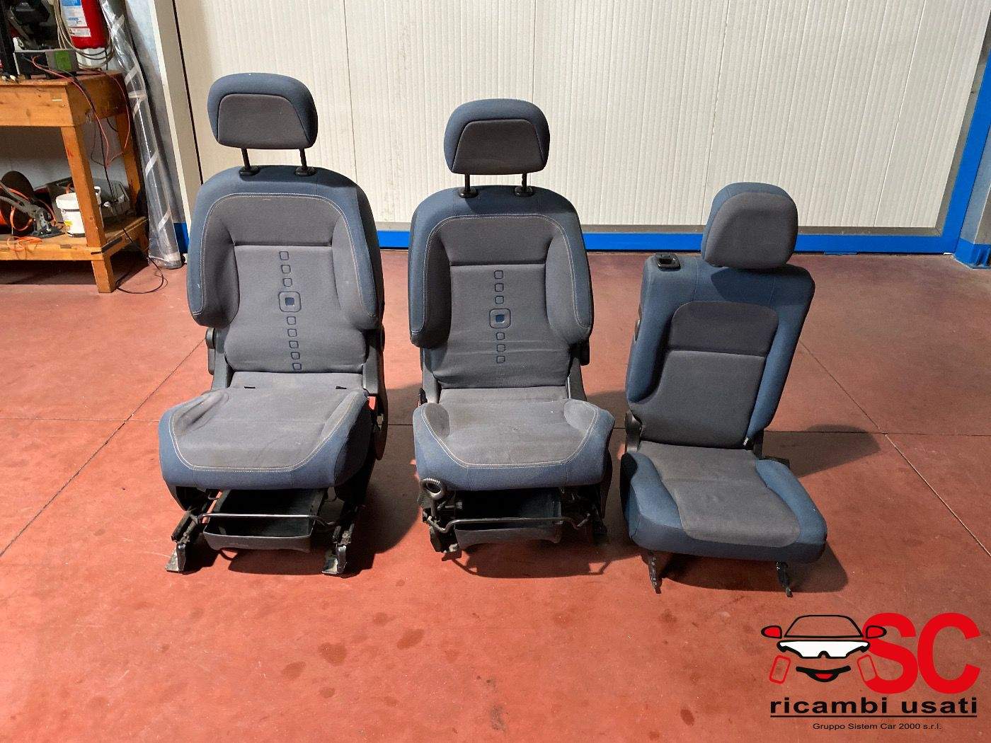 Sedili Citroen Berlingo - W00108 Sedili Citroen Berlingo - W00108