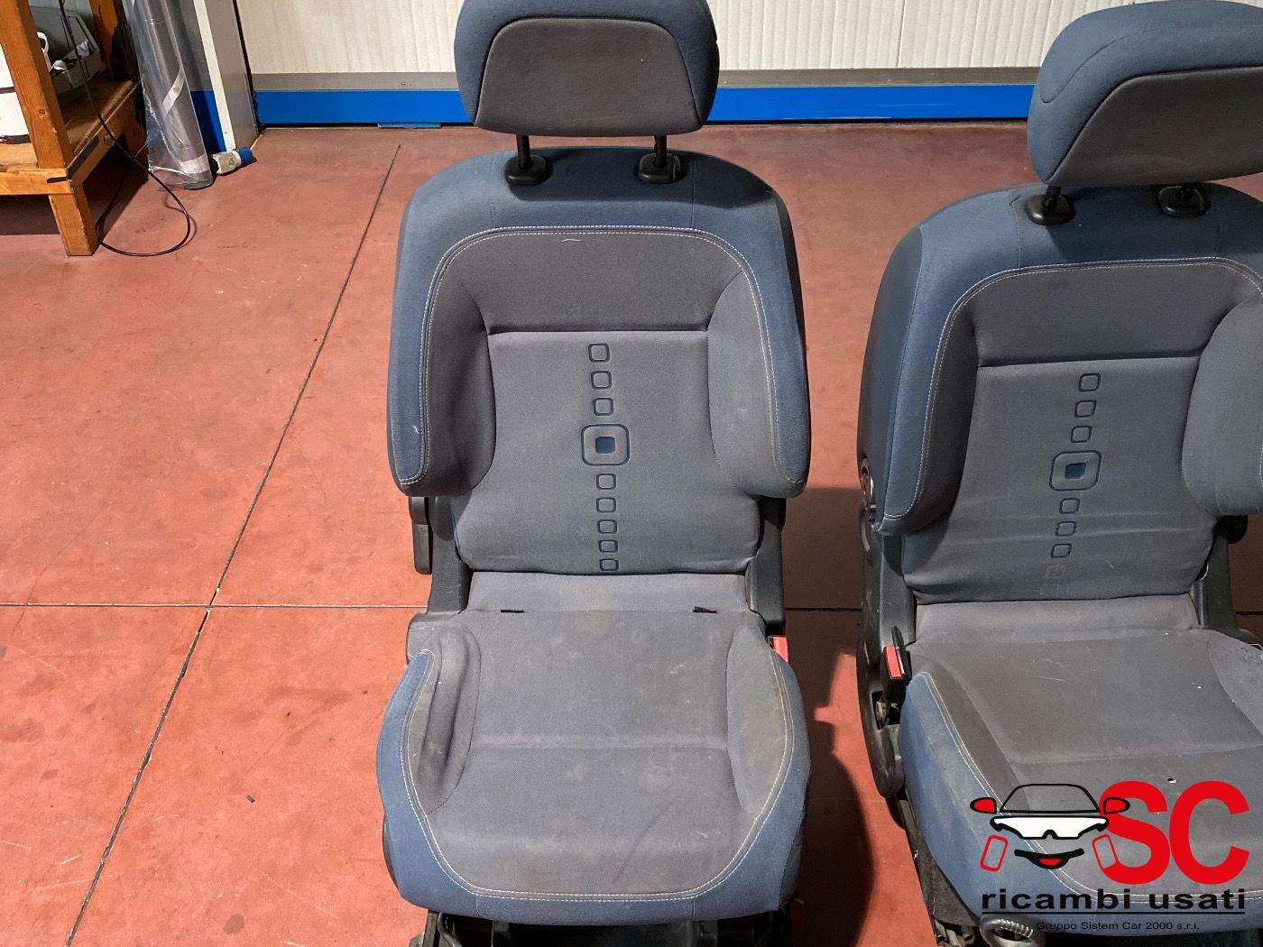 Sedili Citroen Berlingo - W00108 Sedili Citroen Berlingo - W00108