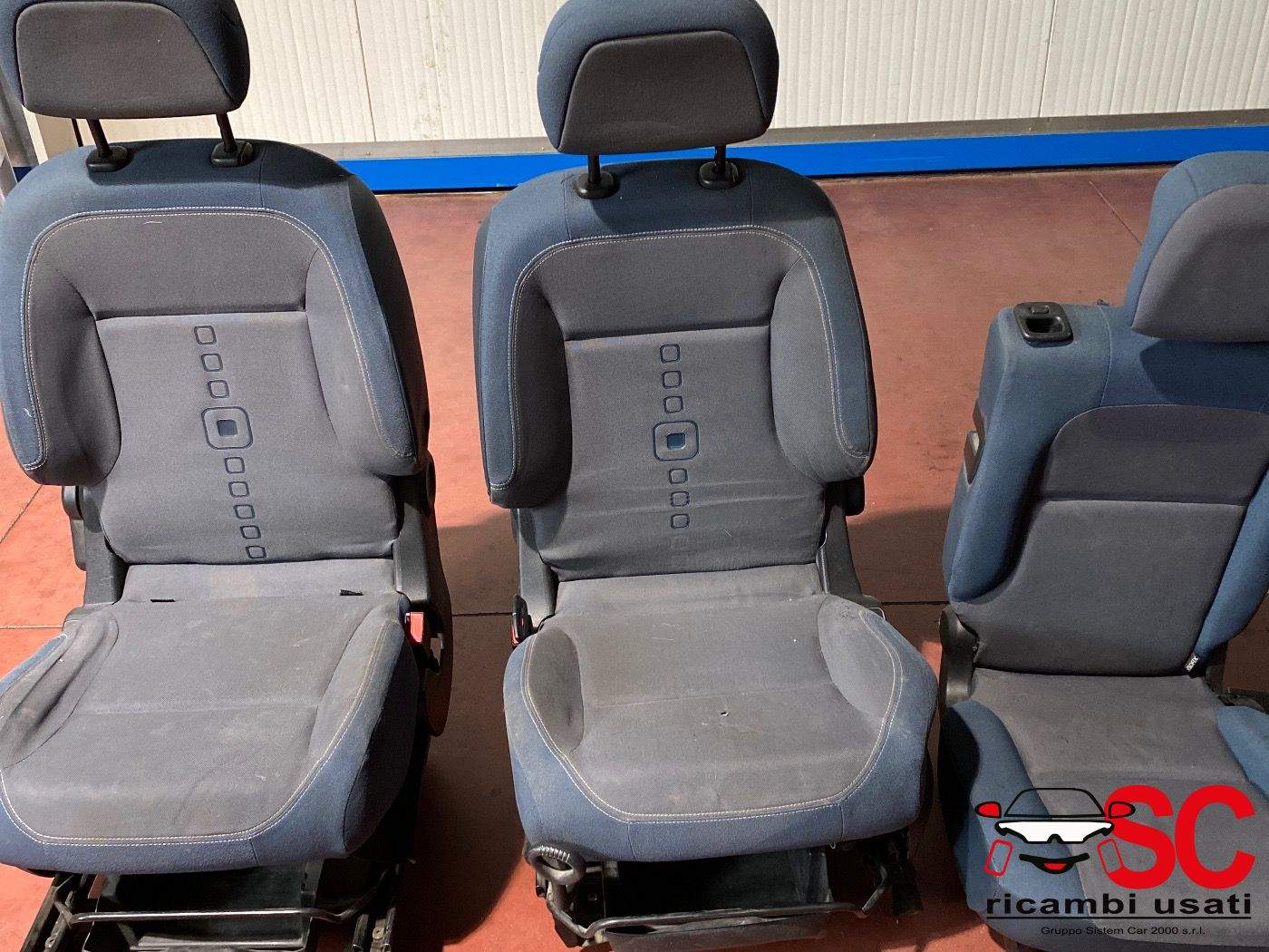 Sedili Citroen Berlingo - W00108 Sedili Citroen Berlingo - W00108